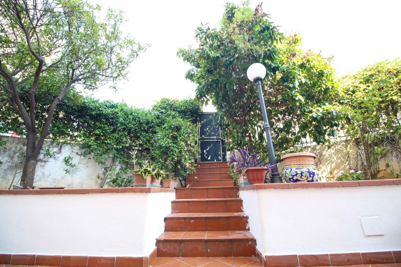 Villa Il Gelsomino à Palerme Extérieur photo